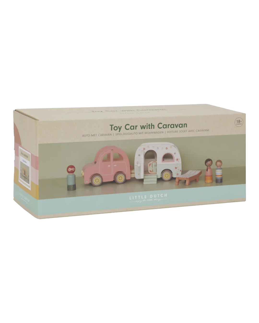 Little Dutch Lekebil med tilhenger